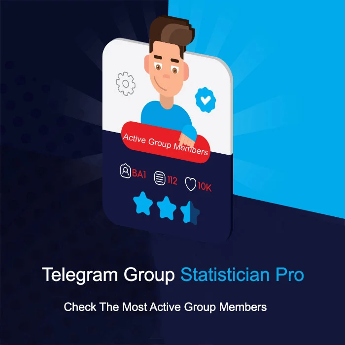 Telegram Group Statistician Pro