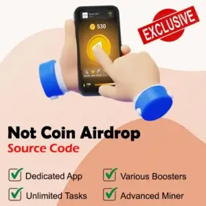 Tap Swap Not Coin Source Code